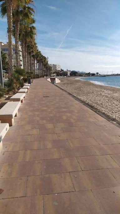 Joyo Estudio A Pasos Del Mar บิยาโฮโยซา ภายนอก รูปภาพ