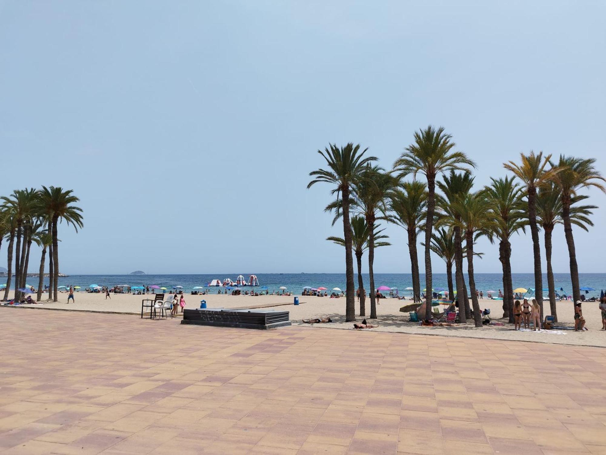 Joyo Estudio A Pasos Del Mar บิยาโฮโยซา ภายนอก รูปภาพ