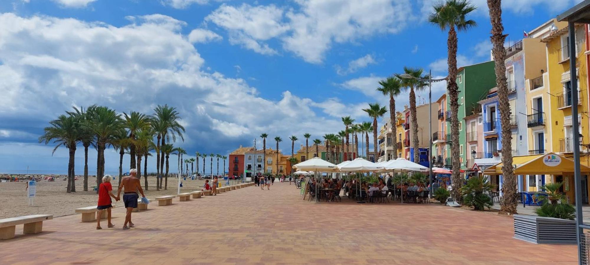 Joyo Estudio A Pasos Del Mar บิยาโฮโยซา ภายนอก รูปภาพ